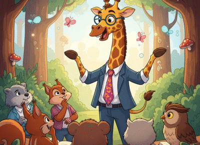 Câu truyện của thầy hươu cao cổ