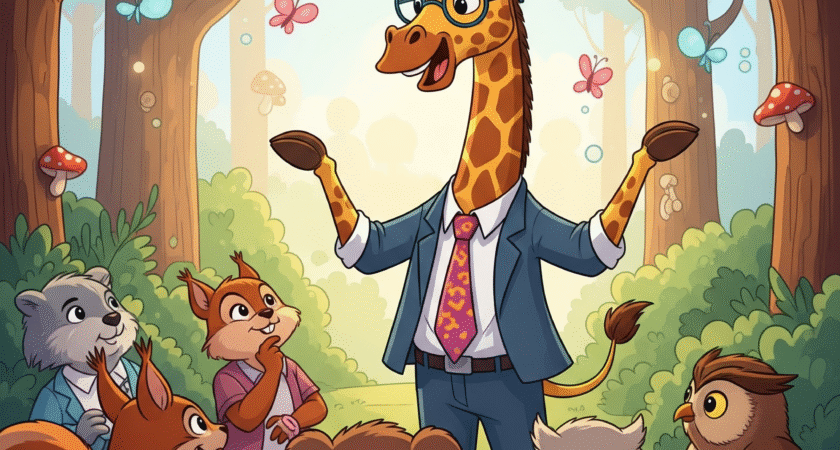 Câu truyện của thầy hươu cao cổ